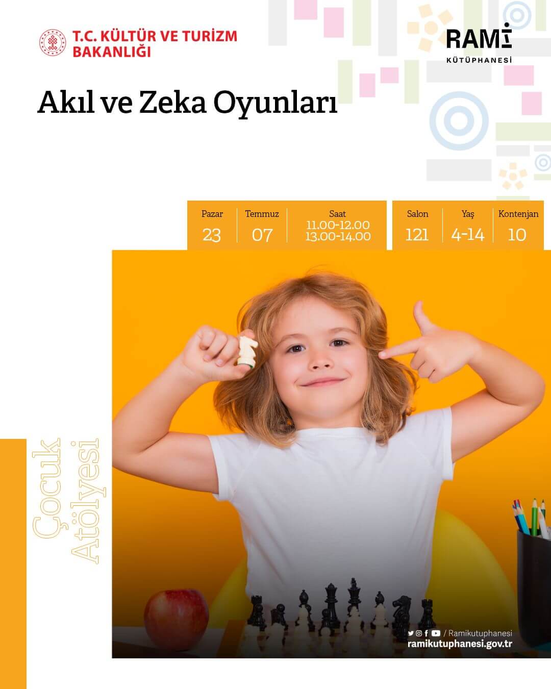 Rami Kütüphanesi - Akıl ve Zeka Oyunları